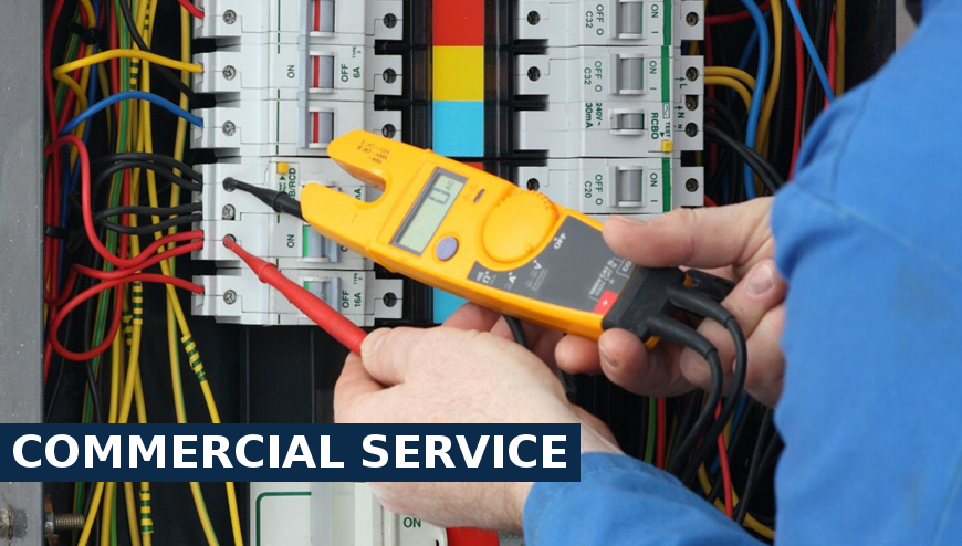 Commercial service electrical services Shepherd's Bush