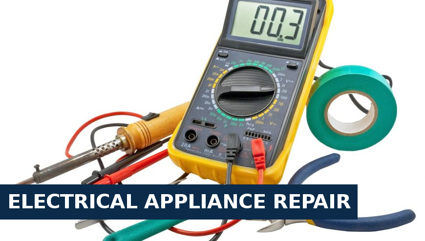 Electrical appliance repair Shepherd's Bush