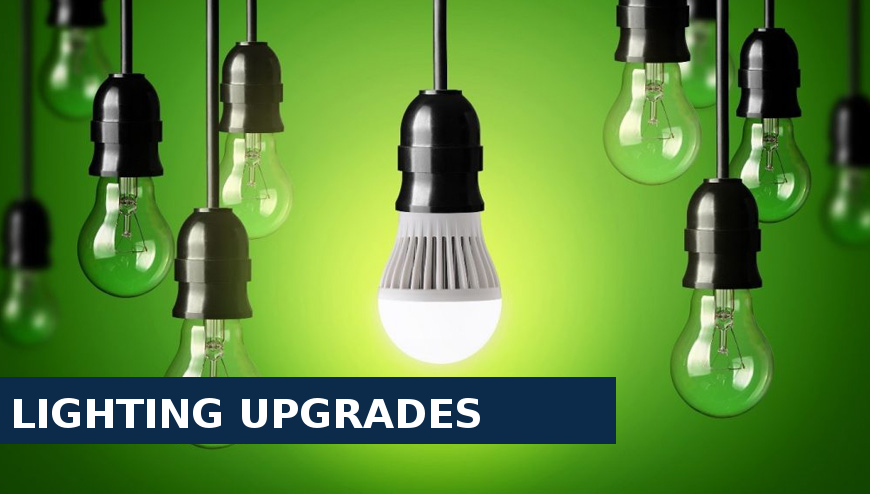 Lighting upgrades Shepherd's Bush
